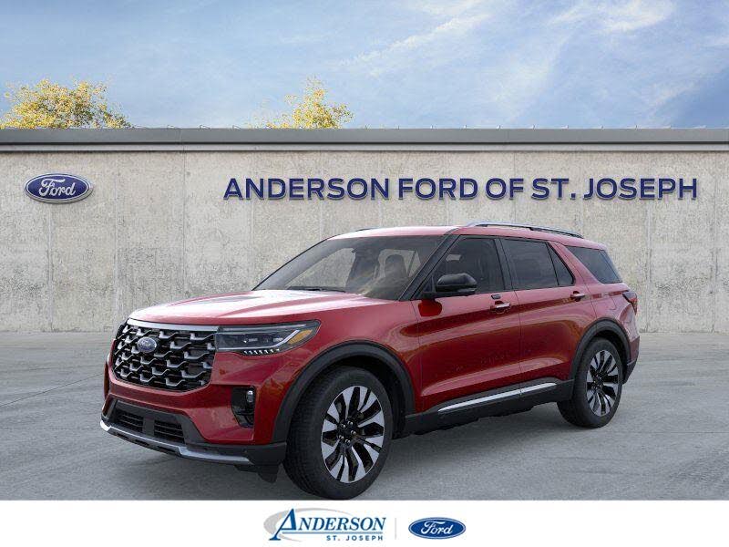 2026 Ford Explorer Platinum AWD