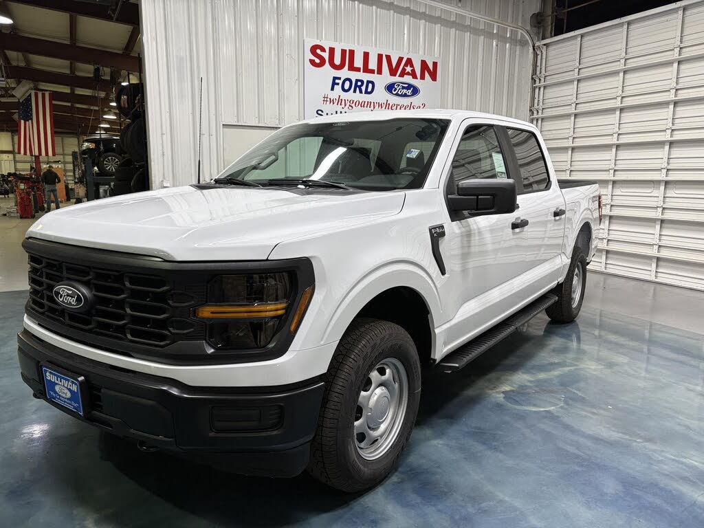2026 Ford F-150 XL SuperCrew 4WD