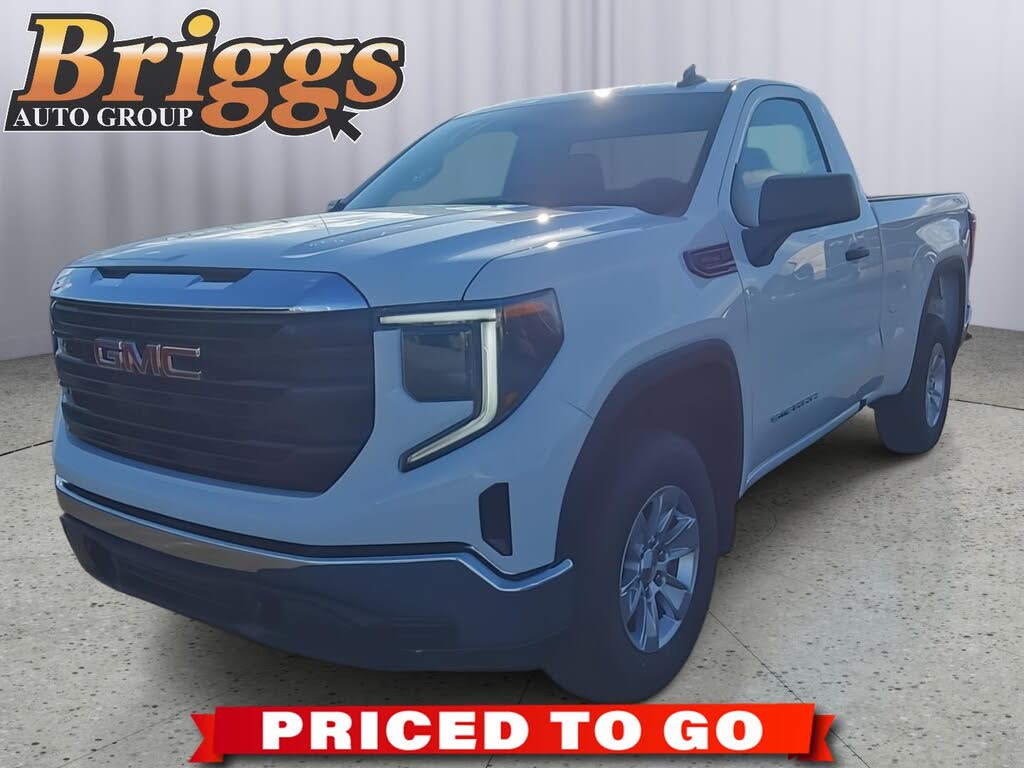 2026 GMC Sierra 1500 Pro Regular Cab 4WD