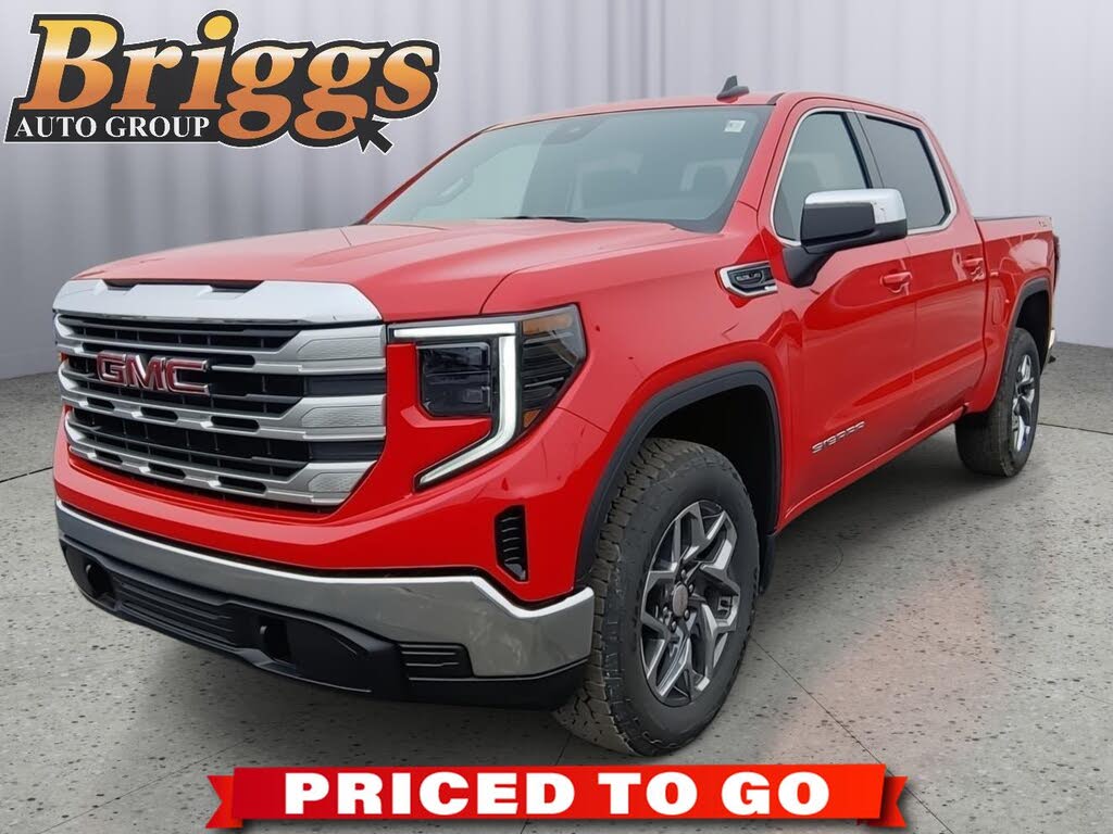 2026 GMC Sierra 1500 SLE Crew Cab 4WD