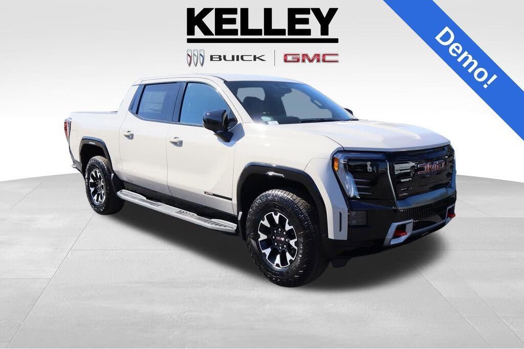 2026 GMC Sierra EV AT4 Crew Cab (Extended Range) e4WD