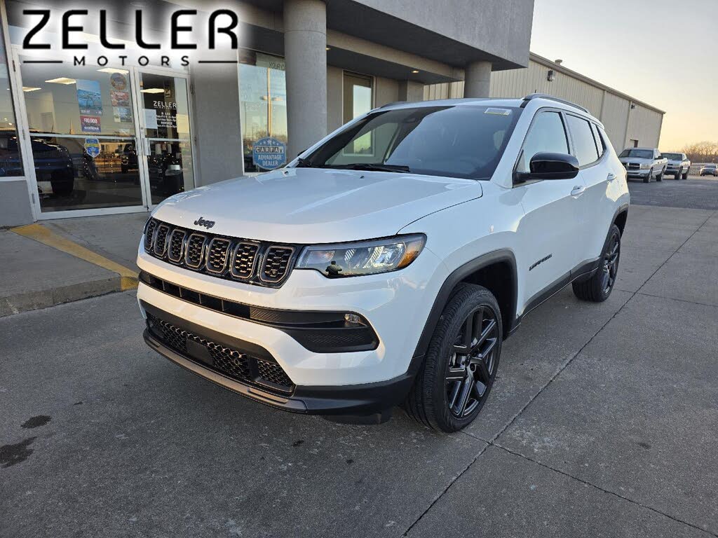 2026 Jeep Compass Latitude 4WD