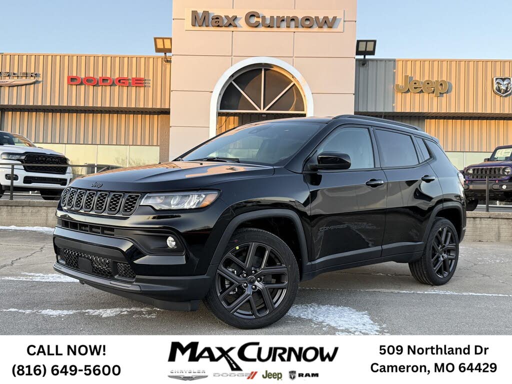 2026 Jeep Compass Latitude Altitude 4WD