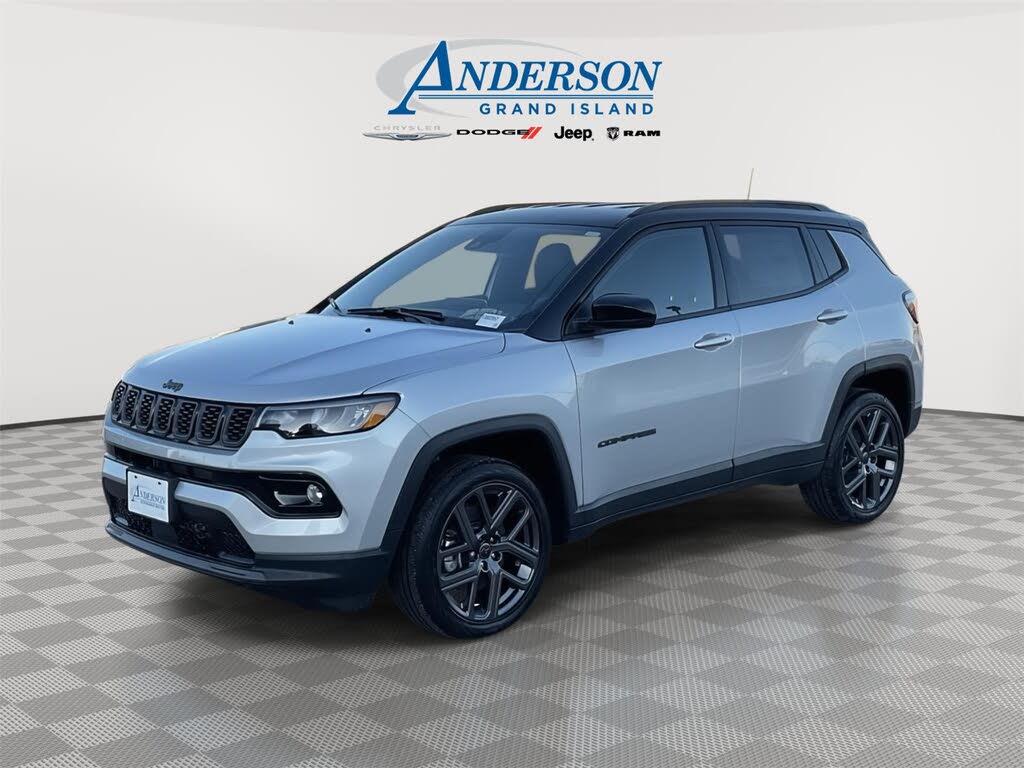 2026 Jeep Compass Limited Altitude 4WD