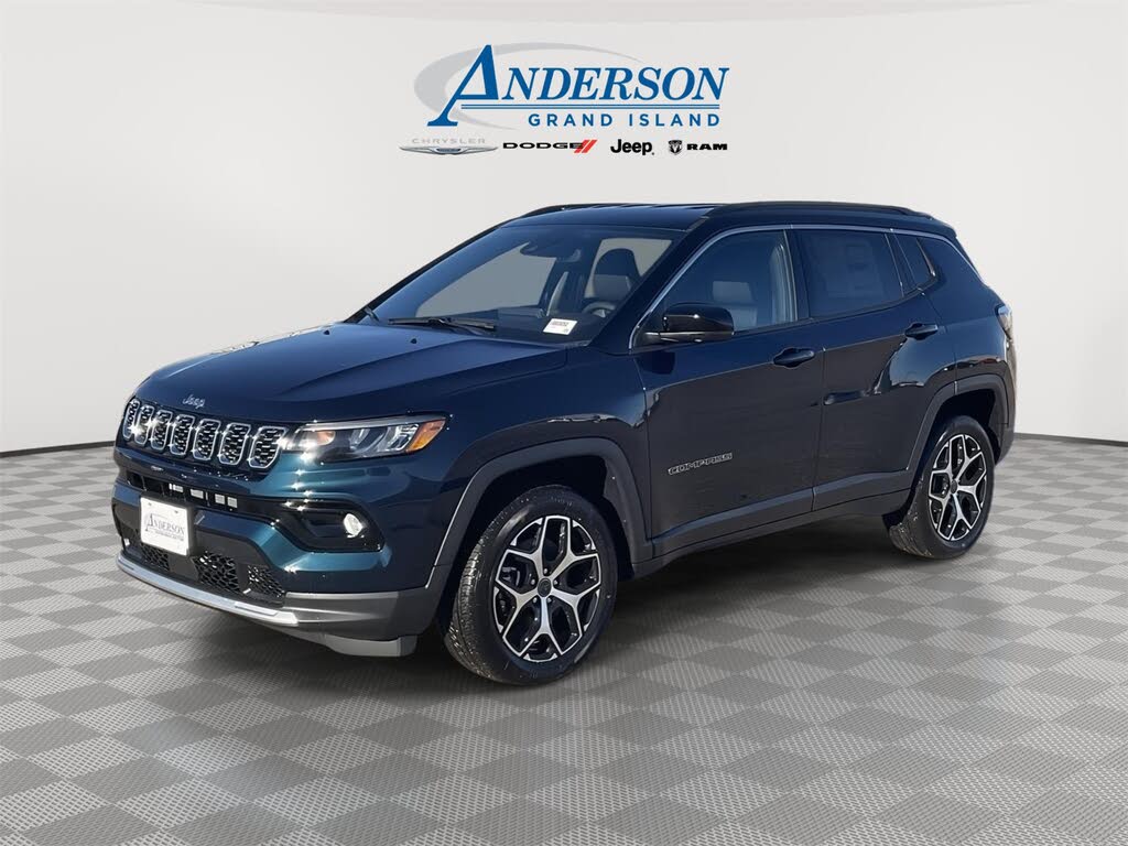 2026 Jeep Compass Limited 4WD