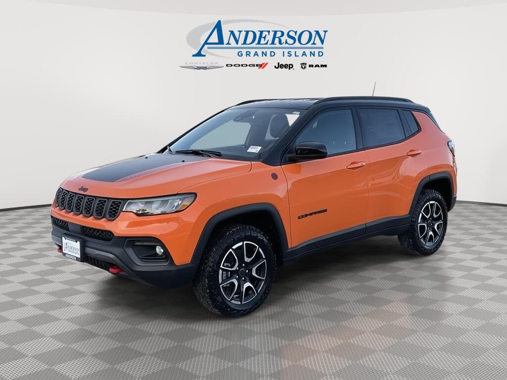 2026 Jeep Compass Trailhawk 4WD
