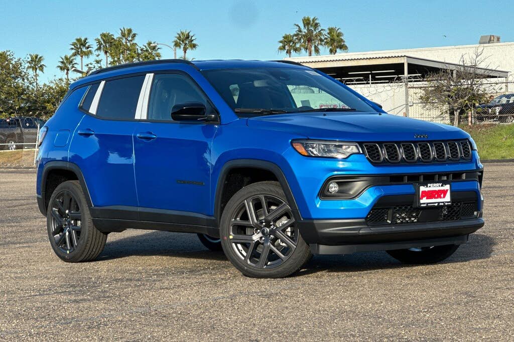 2026 Jeep Compass Latitude Altitude 4WD