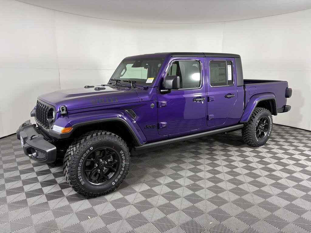 2026 Jeep Gladiator Willys '41 4dr Crew Cab 4WD