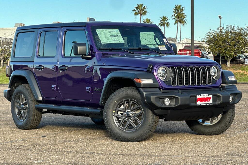 2026 Jeep Wrangler Sport S 4-Door 4WD