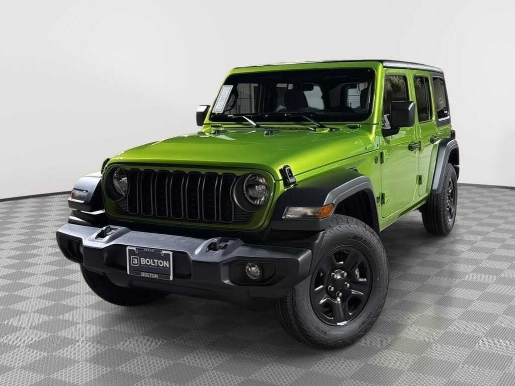 2026 Jeep Wrangler Sport 4-Door 4WD