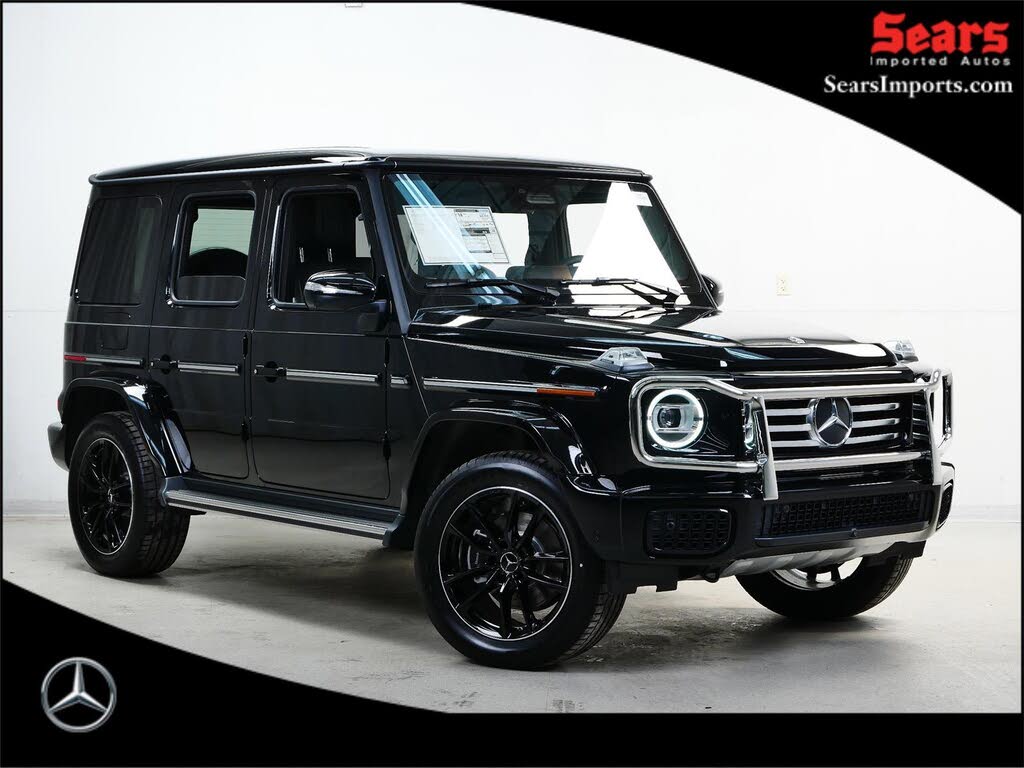 2026 Mercedes-Benz G-Class G 550 4MATIC
