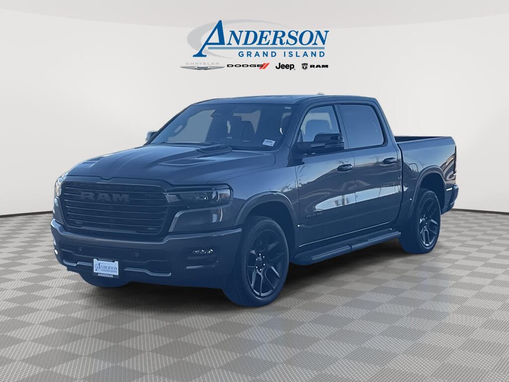 2026 RAM 1500 Laramie Crew Cab 4WD
