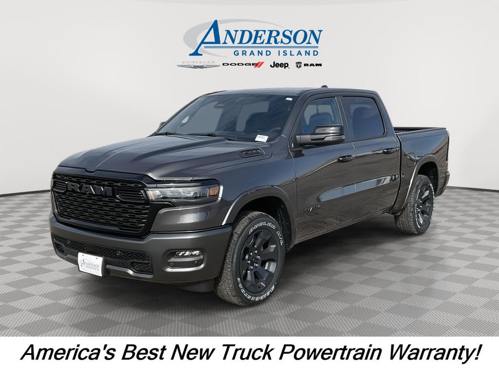 2026 RAM 1500 Big Horn Crew Cab 4WD