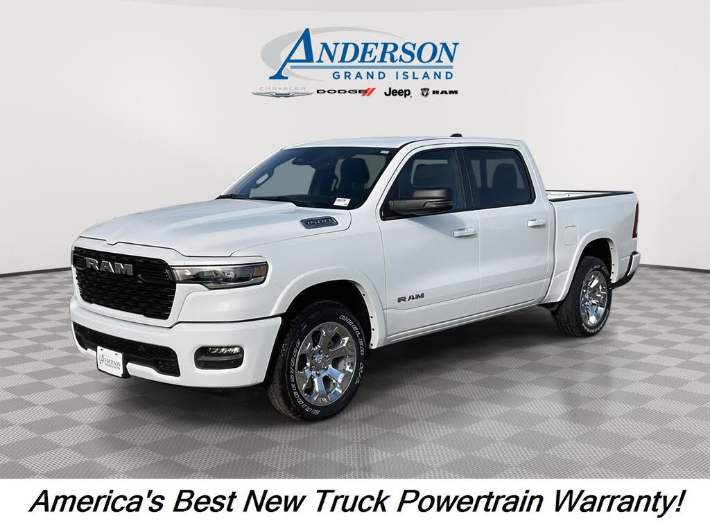 2026 RAM 1500 Big Horn Crew Cab 4WD