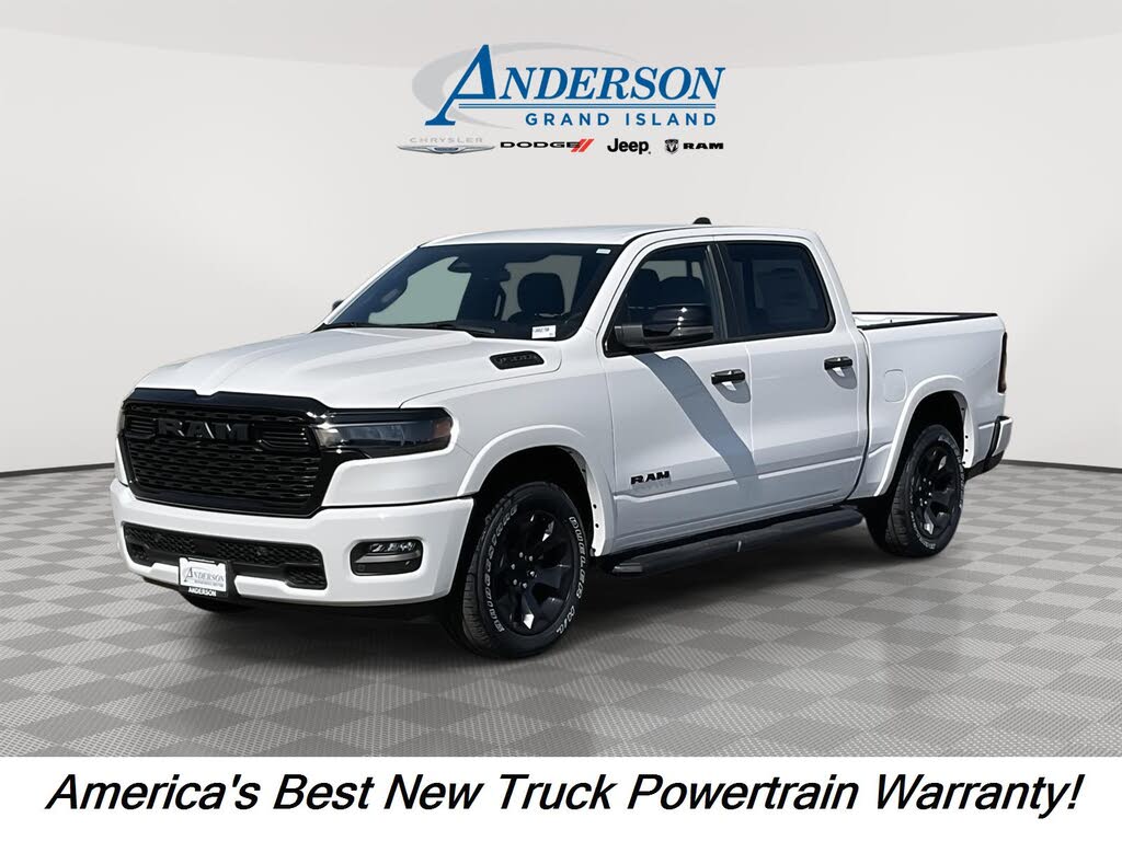 2026 RAM 1500 Big Horn Crew Cab 4WD