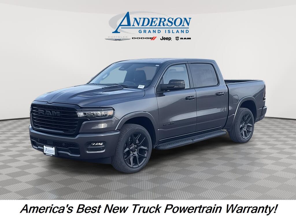 2026 RAM 1500 Laramie Crew Cab 4WD