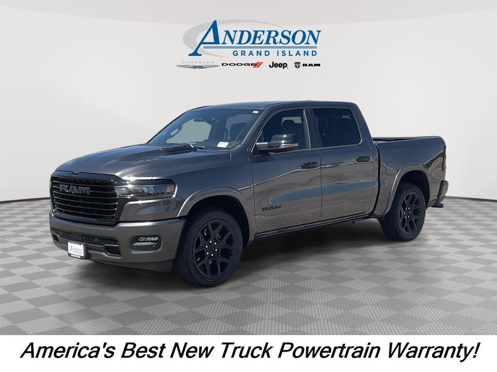 2026 RAM 1500 Laramie Crew Cab 4WD