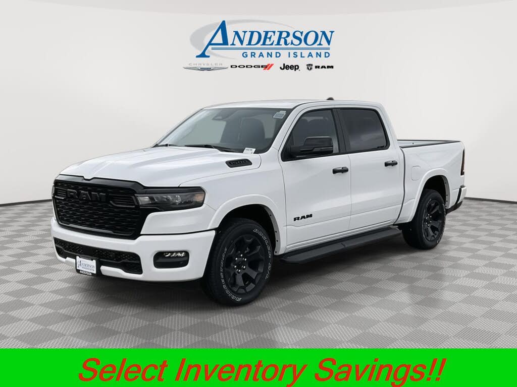 2026 RAM 1500 Big Horn Crew Cab 4WD