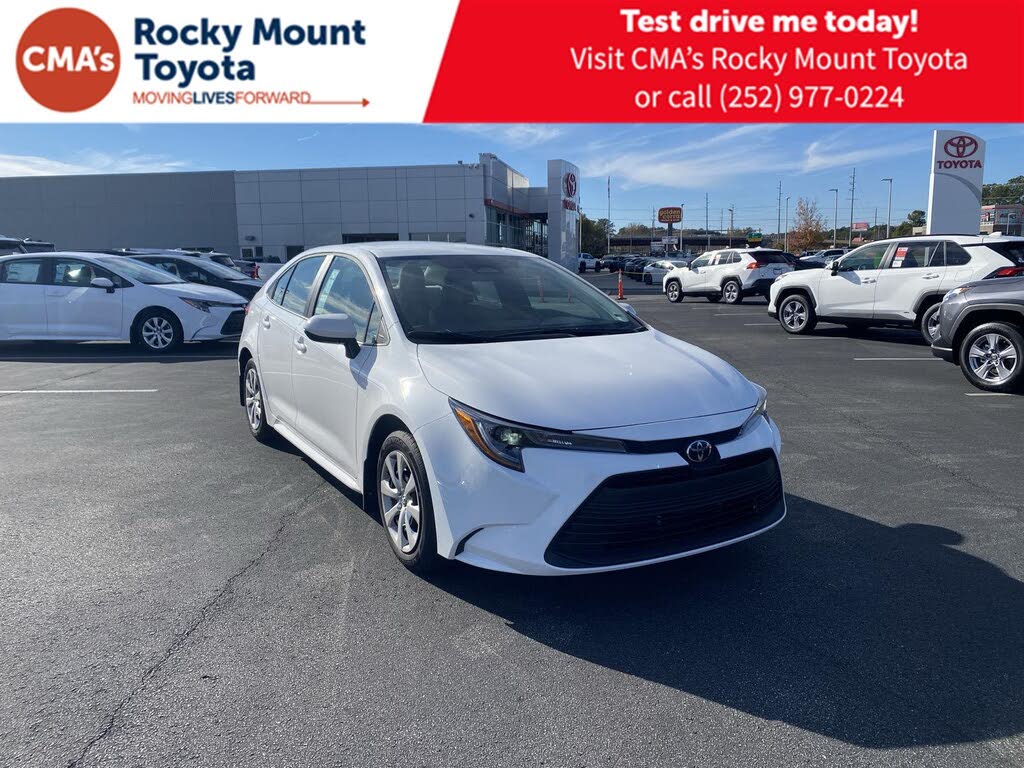 2026 Toyota Corolla LE FWD