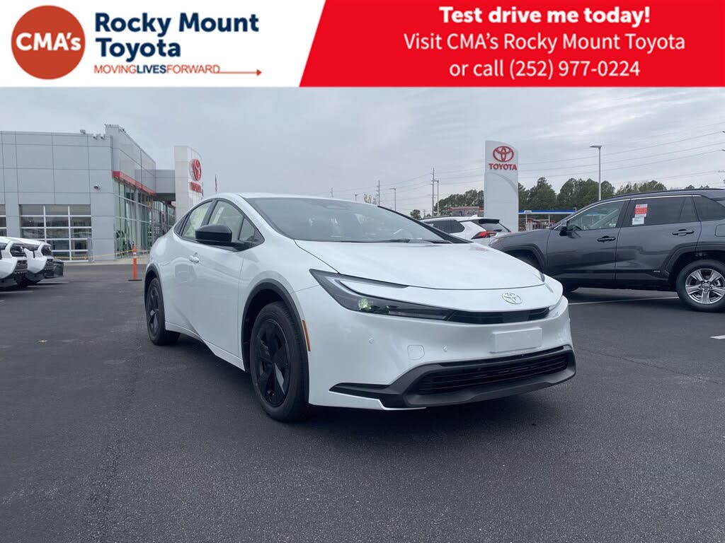 2026 Toyota Prius LE FWD