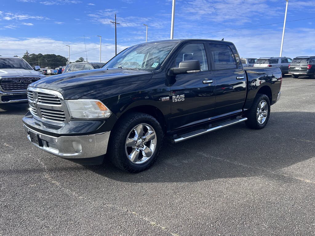 2015 RAM 1500 Big Horn Crew Cab 4WD