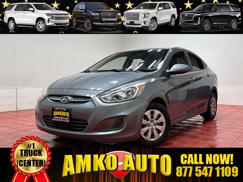 2017 Hyundai Accent SE Sedan FWD