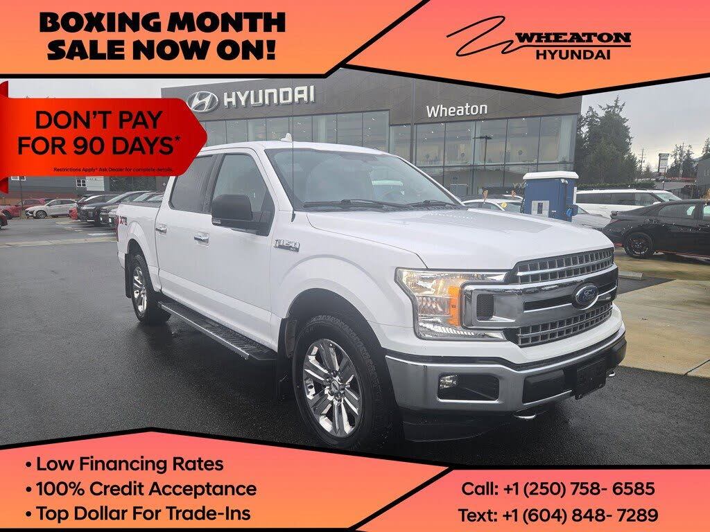 2018 Ford F-150 XLT SuperCrew 4WD