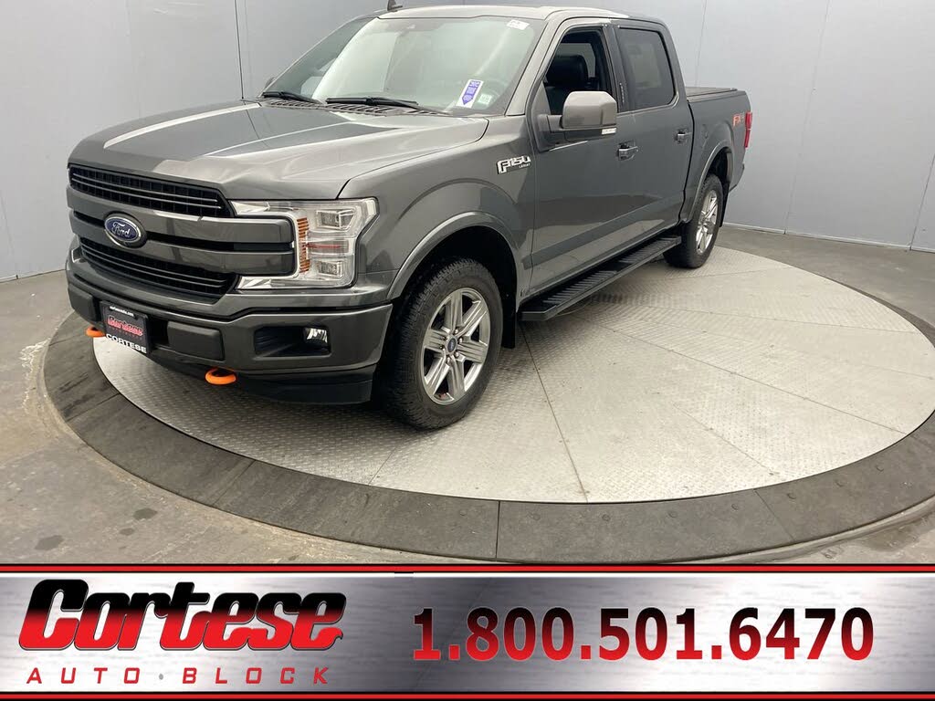 2019 Ford F-150 Lariat SuperCrew 4WD