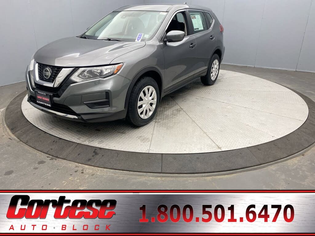 2019 Nissan Rogue S AWD