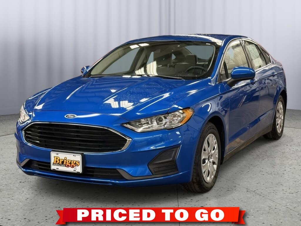2020 Ford Fusion S FWD