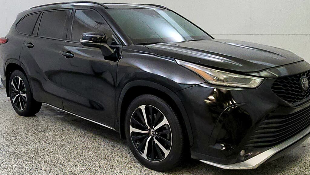 2021 Toyota Highlander XSE AWD