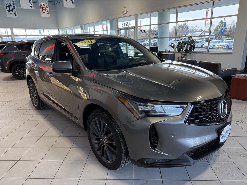 2022 Acura RDX SH-AWD with Advance and A-Spec Package