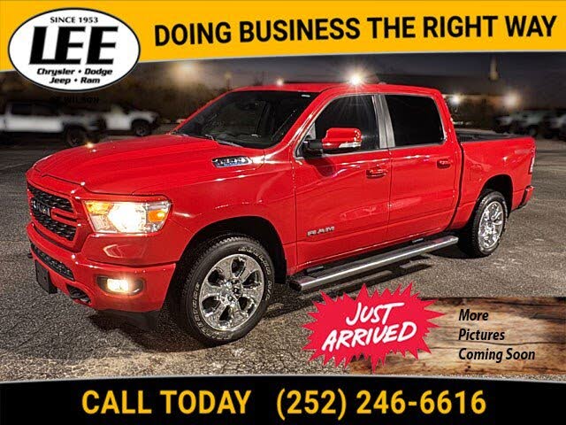 2022 RAM 1500 Big Horn Crew Cab 4WD