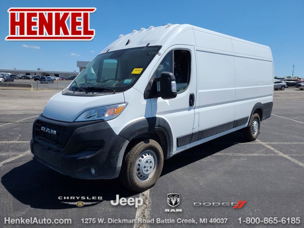 2025 RAM ProMaster 3500 Tradesman159 High Roof Extended Cargo Van FWD