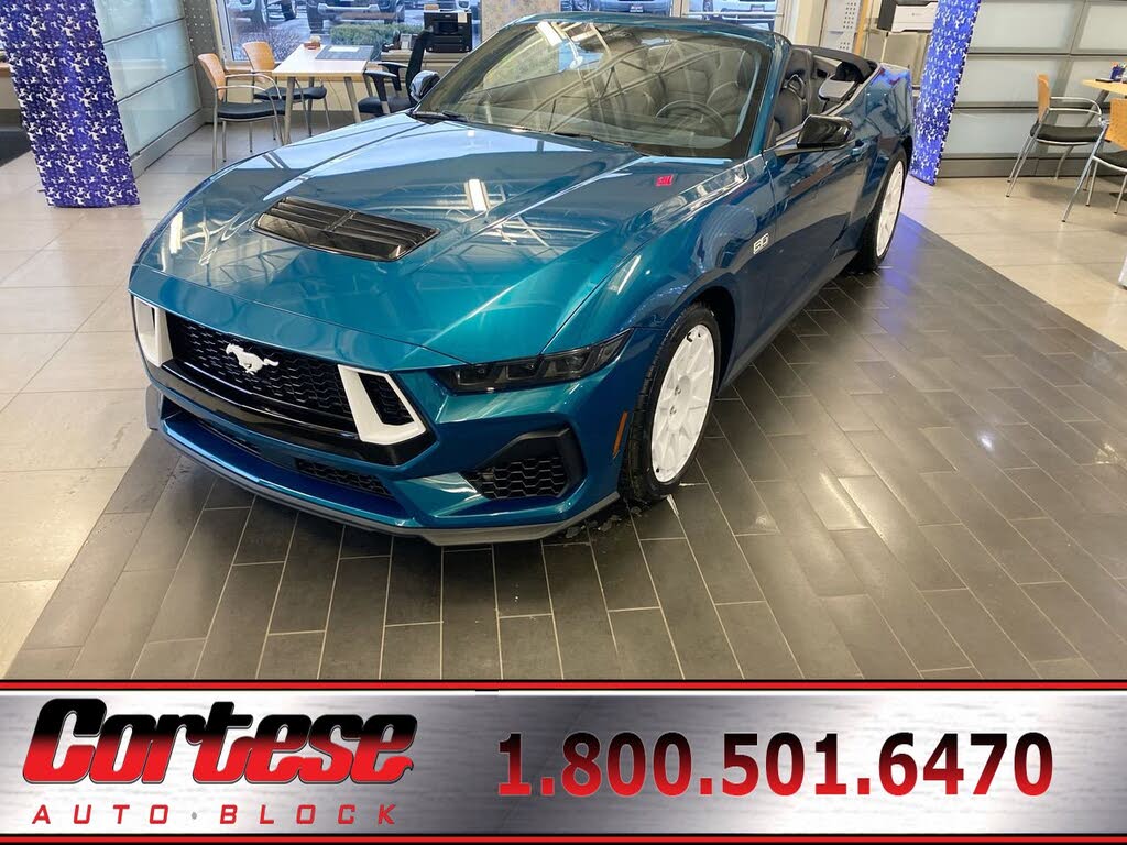 2026 Ford Mustang GT Premium Convertible RWD