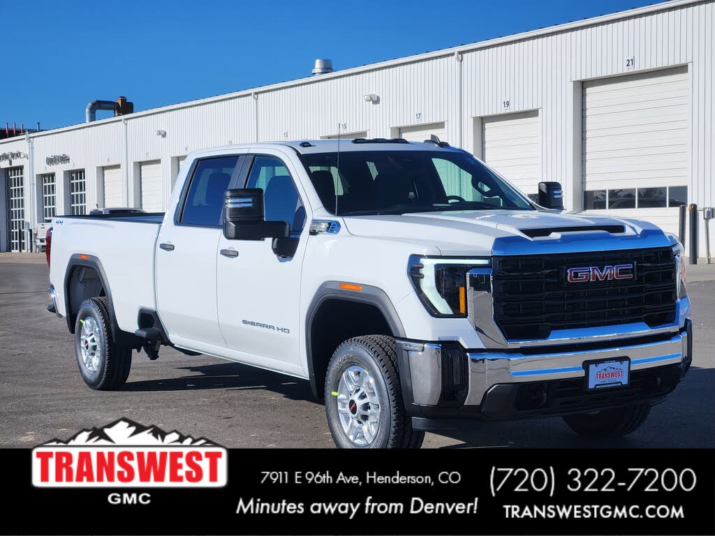 2026 GMC Sierra 2500HD Pro Crew Cab 4WD