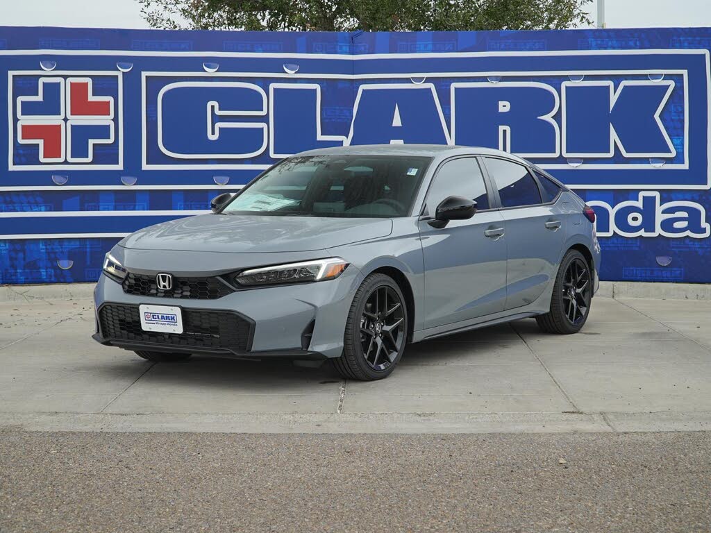 2026 Honda Civic Hatchback Sport FWD