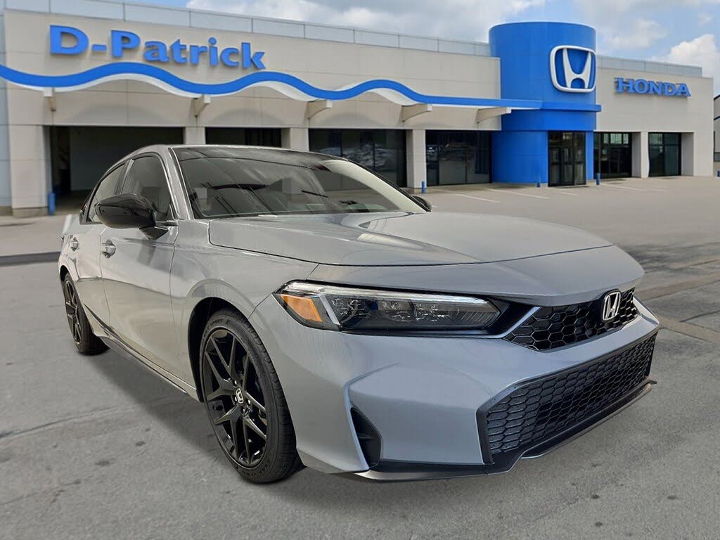 2026 Honda Civic Hatchback Sport FWD