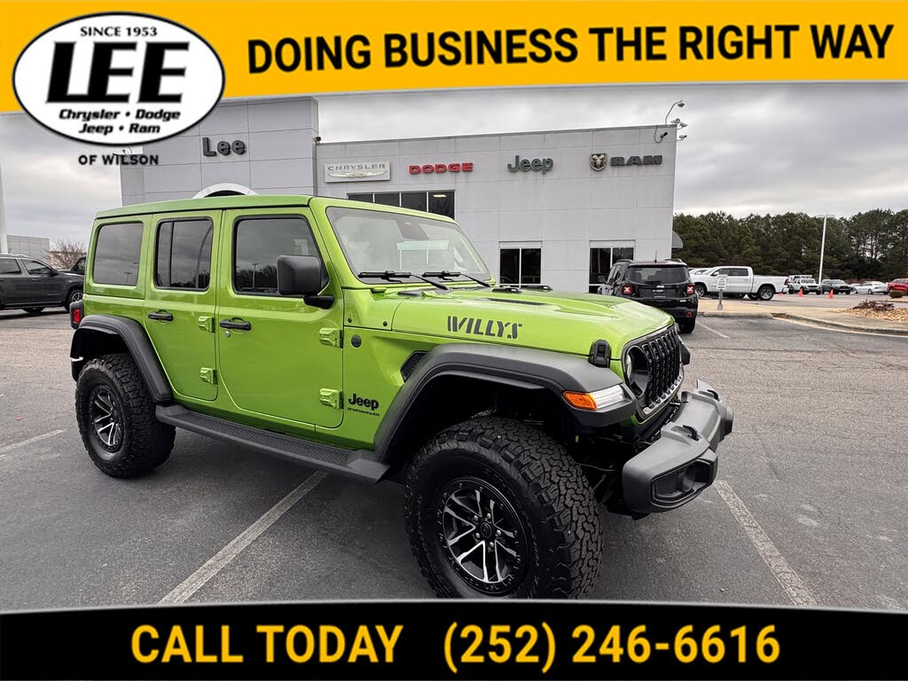 2026 Jeep Wrangler Willys 4-Door 4WD