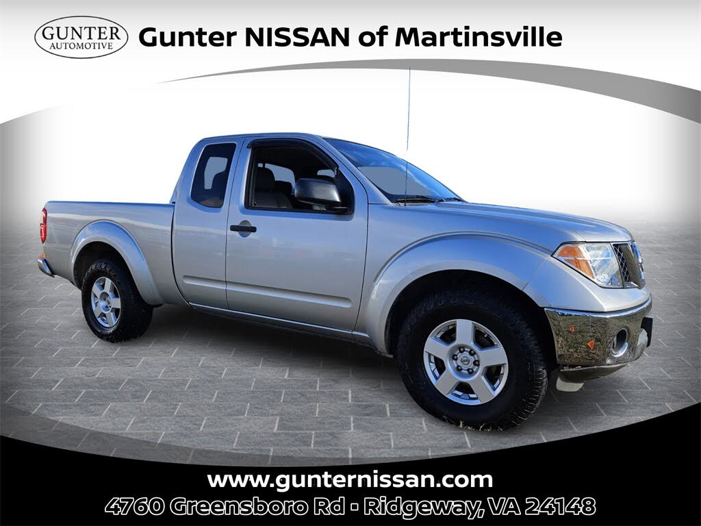 2006 Nissan Frontier SE 4dr King Cab SB with automatic