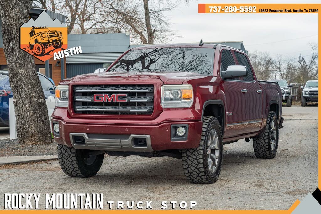 2015 GMC Sierra 1500 SLT Crew Cab 4WD