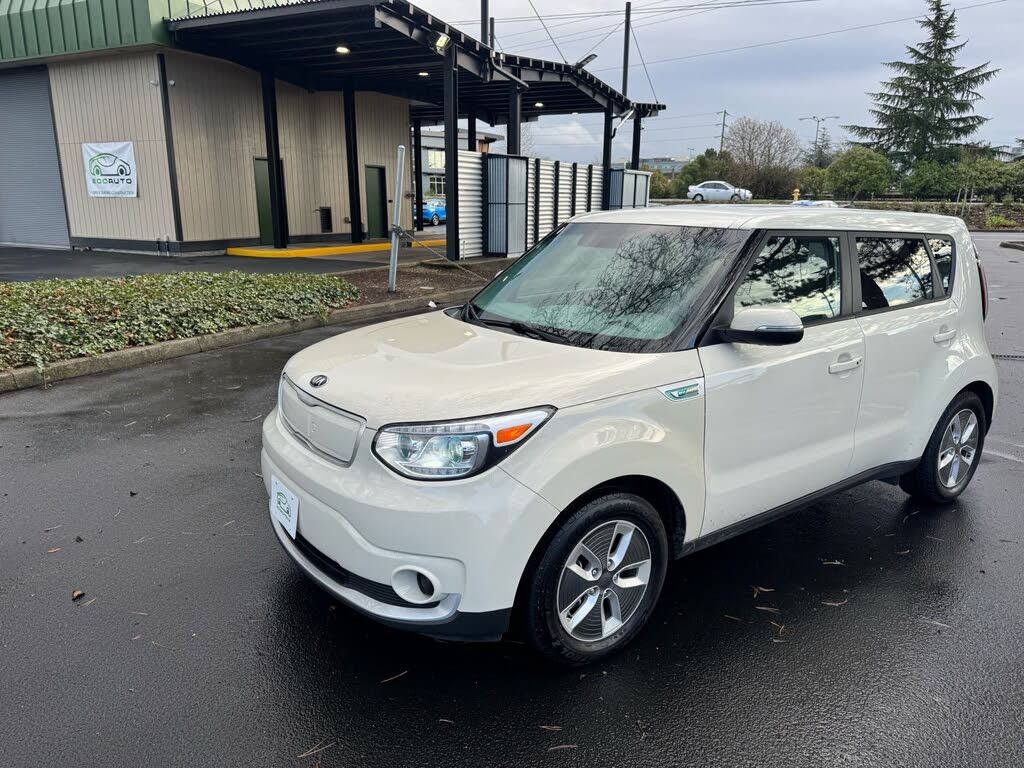 2017 Kia Soul EV FWD