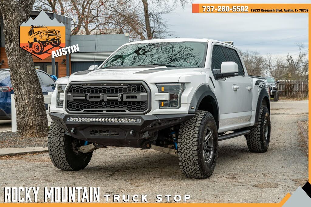 2018 Ford F-150 Raptor SuperCrew 4WD