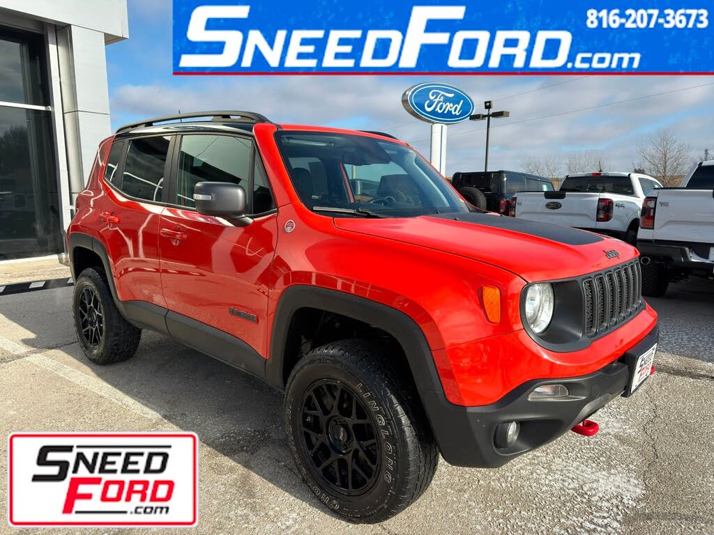 2019 Jeep Renegade Trailhawk 4WD