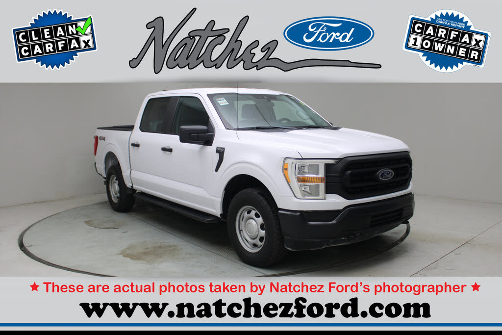 2021 Ford F-150 XL SuperCrew 4WD