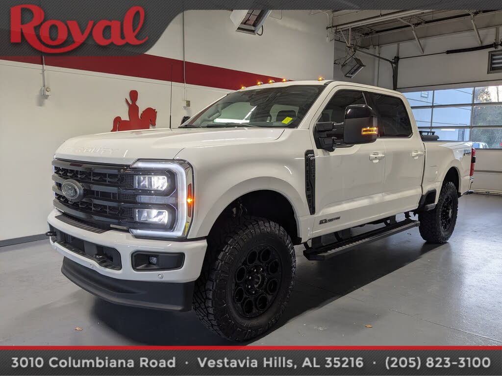 2024 Ford F-350 Super Duty King Ranch Crew Cab 4WD