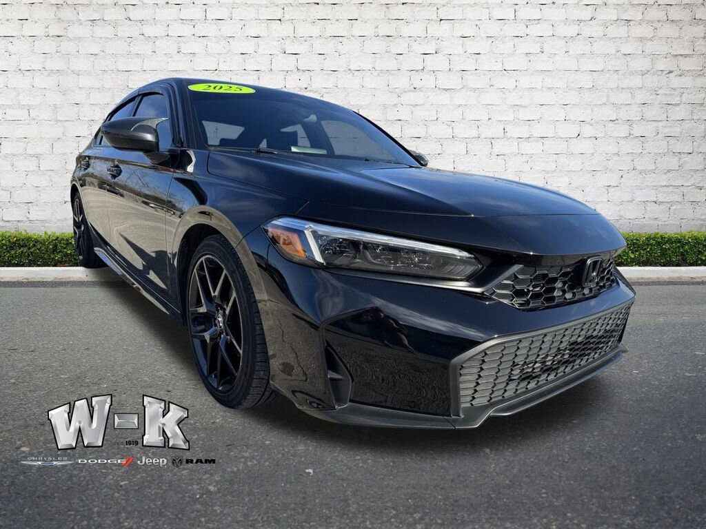 2025 Honda Civic Sport FWD