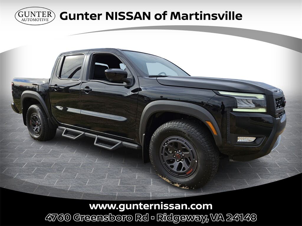 2025 Nissan Frontier PRO-4X Crew Cab 4WD