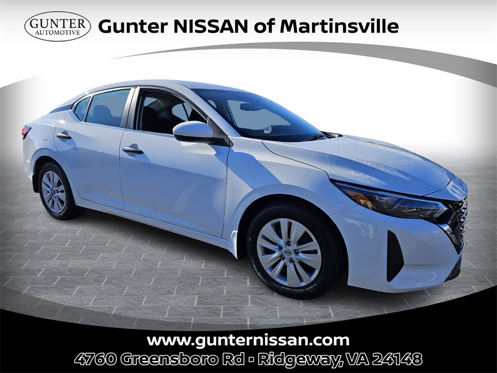 2025 Nissan Sentra S FWD
