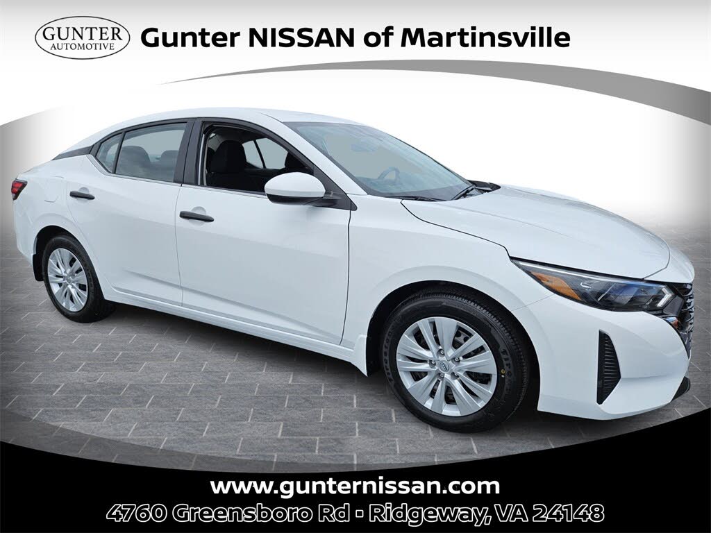 2025 Nissan Sentra S FWD